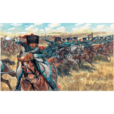 Italeri French Light Cavalry Napoleonic Wars 1:72