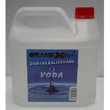 GrandX Demineralizovaná voda 3 l