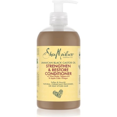 Shea Moisture Jamaican Black Castor Oil Strengthen & Restore подсилващ и възстановяващ балсам за третирана коса и скалп 384ml