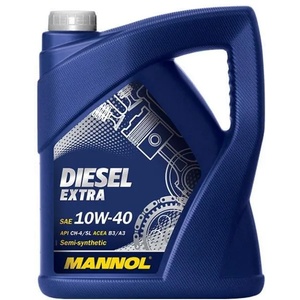 MANNOL 7504 Diesel Extra 10W-40 5 l