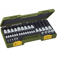 PROXXON TORX Sada 6-hranných orechov 41 dielna 1/4" a 1/2"