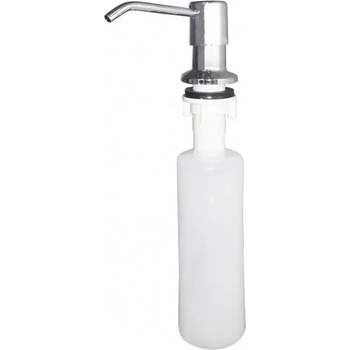 Evo line КУХНЕНСКИ ДОЗАТОР С pvc КОНТЕЙНЕР evo line 250 ml ХРОМ (3800238120856)