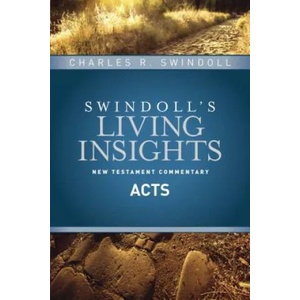 Insights on Acts | Charles R. Swindoll (ISBN: 9781414393759)