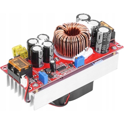 Měnič Napětí zvyšující napětí DC-DC 10-60 V na 12-97 V, 1500 W, 30 A