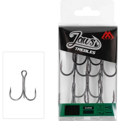 Mikado trojháčiky jaws strong trojitý veľ. 3 6 ks