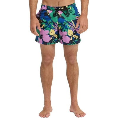 Quiksilver Бански гащета Quiksilver Everyday Printed Volley 15´´ swimming shorts - Multicolor (Dark Navy Interact Floral)