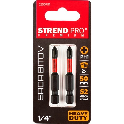 Bit Strend Pro Premium Phillips, PH 1, bal. 2 ks