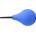 CleanStream Premium One-Way Valve Anal Douche Blue