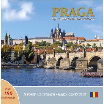 průvodce Praha klenot v srdci Evropy rumunsky