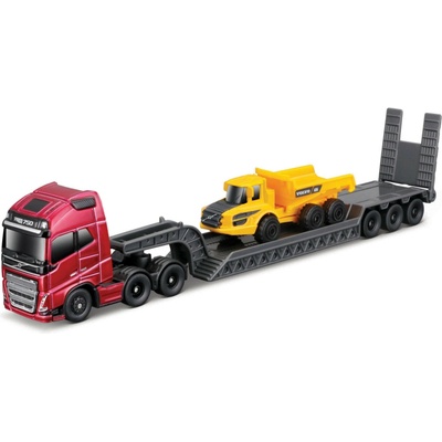 Maisto Volvo FH16 s kolovým nakladačem L:50