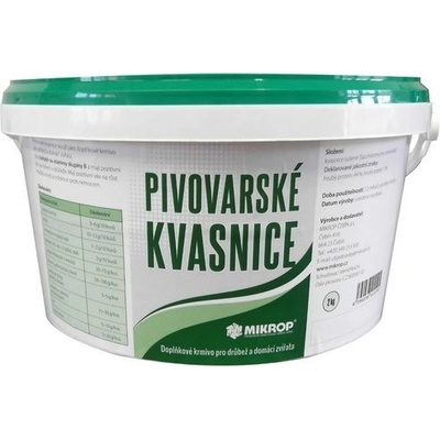 Mikrop Pivovarské kvasnice 500 g