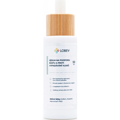 Lobey sérum na podporu růstu a proti vypadávání vlasů 50 ml