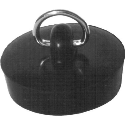zátka umyv.d39-1/1/4 palce, černá bal.