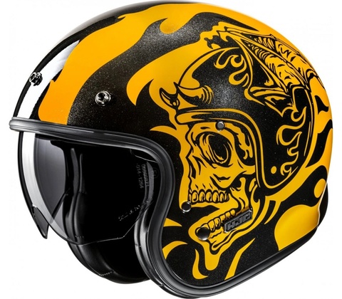 HJC V31 Flame