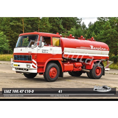 Pohlednice TRUCK č. 41 - LIAZ 100.47 C10-0