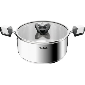 Tefal Съдове за готвене EMOTION+ 20 cm, неръждаема стомана, Tefal (TEF2100138904)
