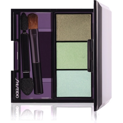 Shiseido Трио Палитра сенки за очи Gr305 3 g *Тестер