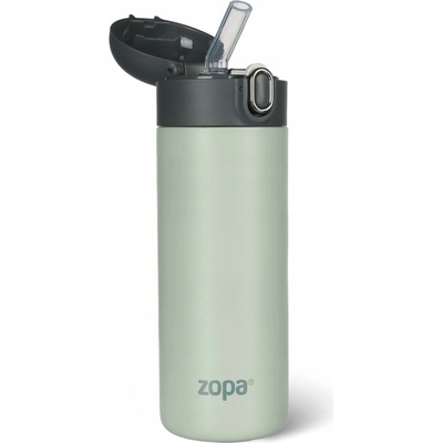 Zopa Termoska 400 ml zelená