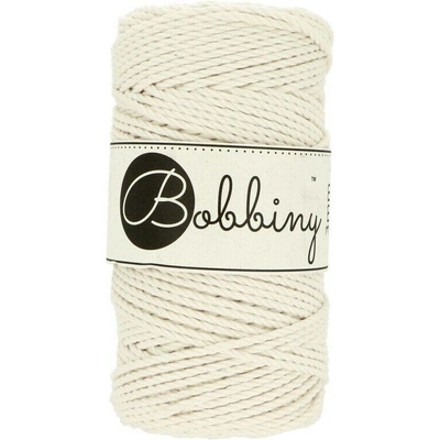 Bobbiny Rope Beige 3 mm