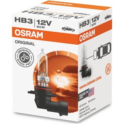Osram Original Line HB3 P20d 12V 60W