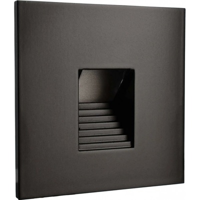 Deko-Light kryt hranaté černá schodek pro Alwaid 930487