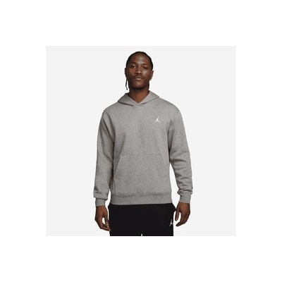 Jordan Men Brooklyn Fleece Pullover Hoodie šedá
