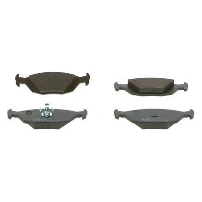 Sada brzdových platničiek kotúčovej brzdy BOSCH 0 986 460 996