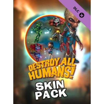 Destroy All Humans! Skin Pack