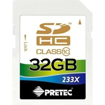 Pretec SDHC 32GB class 10 PC10SDHC32G