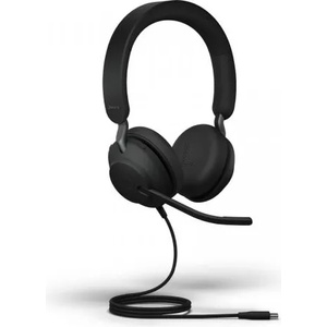 Jabra Evolve2 40 USB-A MS Teams Stereo (24089-999-999) Слушалки