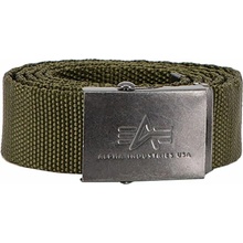 Alpha Industries opasek HEAVY DUTY belt olive