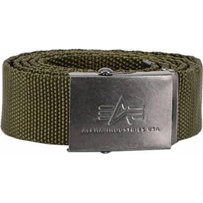 Alpha Industries opasek HEAVY DUTY belt olive