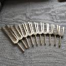 Terapeutické ladičky Solfeggio set