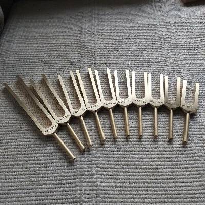 Terapeutické ladičky Solfeggio set
