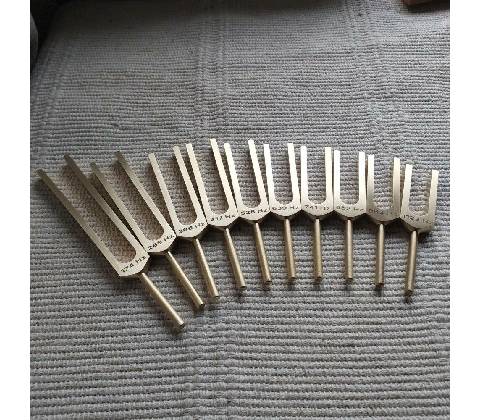 Terapeutické ladičky Solfeggio set
