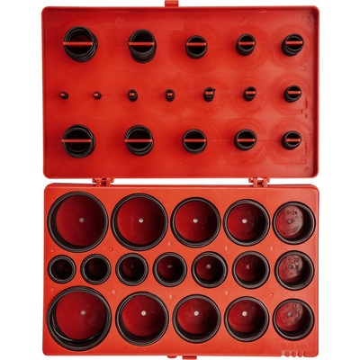 Sada gumových těsnících kroužků - 419 ks NEO tools