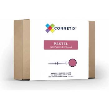 Connetix 16 ks pastelových náhradných guličiek