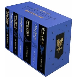 Harry Potter Ravenclaw House Edition Paperback Box Set (ISBN: 9781526624536)