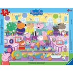 Ravensburger Детски пъзел Ravensburger от 39 части - Семейно парти с Пепа и приятели (5699) - ozone