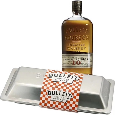 Bulleit 10y 45,6% 0,7 l (dárkové balení lunch box)