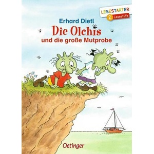 Die Olchis und die große Mutprobe | Erhard Dietl, Erhard Dietl (ISBN: 9783789110955)