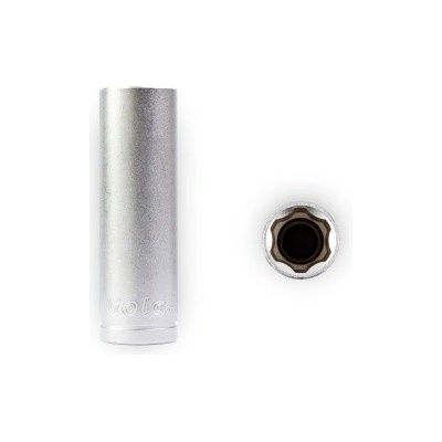 Hlavice prodloužená GOLA 1/2" vel. 17 nástrčná - 305117