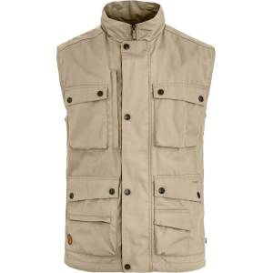 Fjällräven Мъжки софтшел елек Fjällräven Reporter Lite Vest Softshell vest - Fossil (032-0020-0211)
