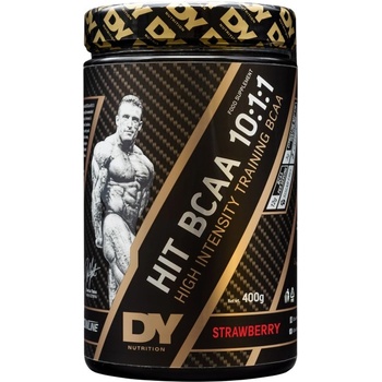 DY Nutrition High Intensity Training BCAA 10: 1: 1 [400 грама] Ягода
