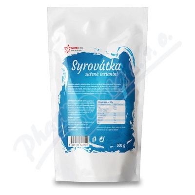 Nutricius Srvátka sušená instantný nápoj 500 g