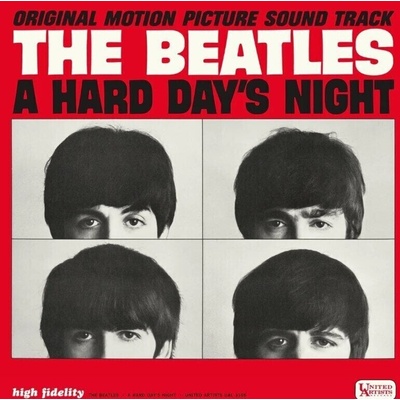 The Beatles - A Hard Day's Night (LP) (0602468019770)