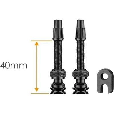 Bezdušový ventil Ciclovation 40 mm