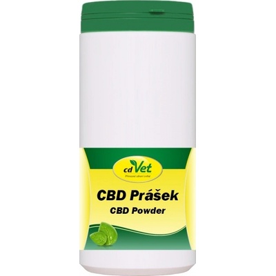 cdVet CBD konopný Prášok 750 g