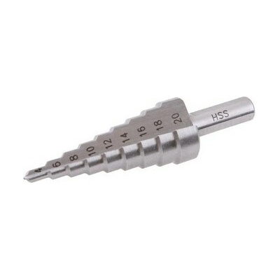 WESTBERG Vrták stupňový HSS 4-20mm 9 stupňov