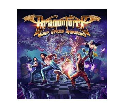 Dragonforce: Warp Speed Warriors CD